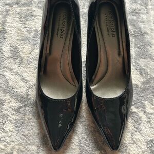 Womens Comfort Plus by Predictions Black Heels Classic Design Size 7